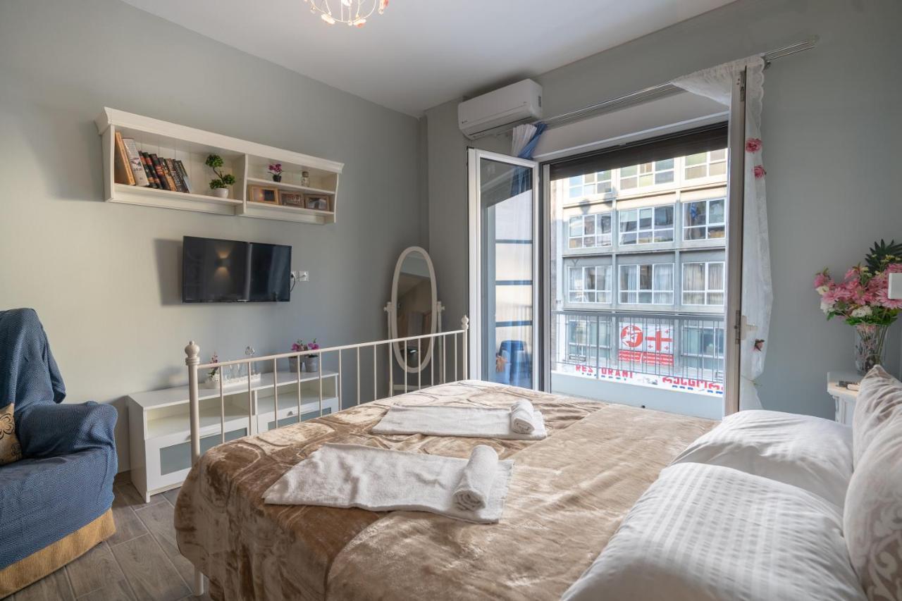 Appartement Athens Center 2 Persons Flat By Mps Extérieur photo